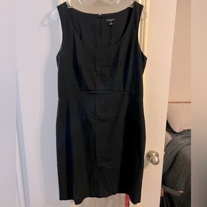 Ann Taylor Black Suiting Dress